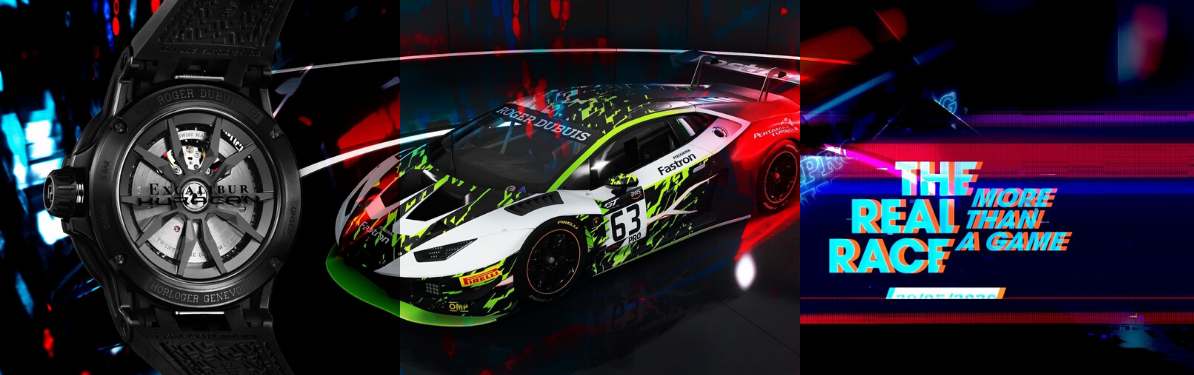 Roger Dubuis Official Timing Partner to The Real Race Gems World